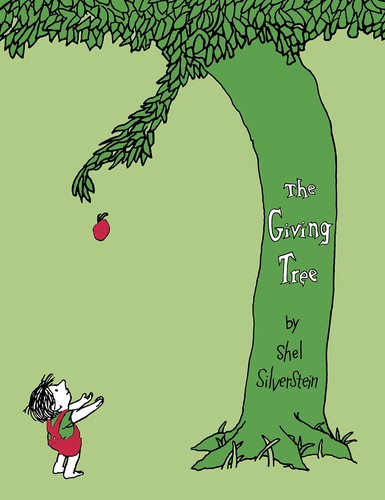 The Giving Tree book cover