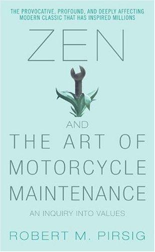 Zen and the Art of Motorcycle Maintenance book cover