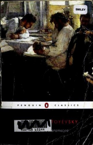 The Brothers Karamazov book cover