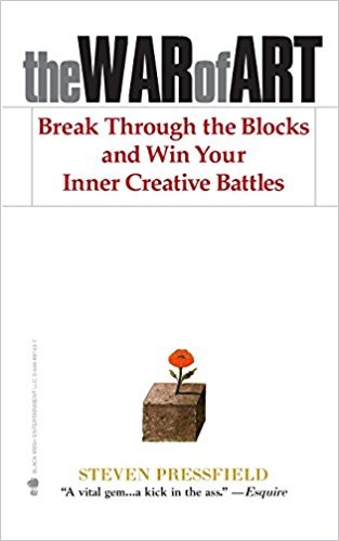 The War of Art book cover