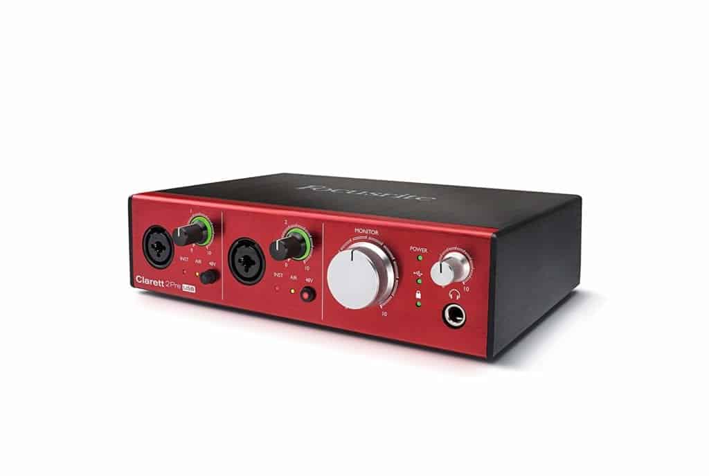 Focusrite Clarett2Pre